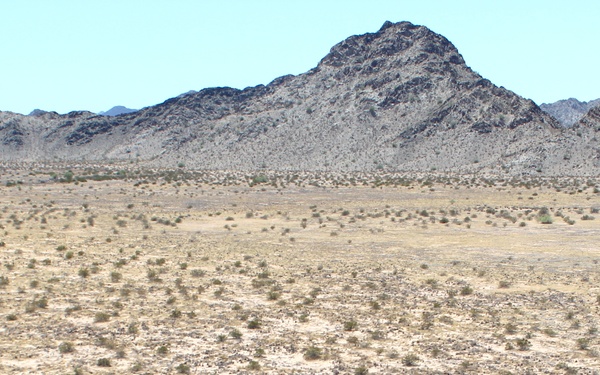 Bollards held in place