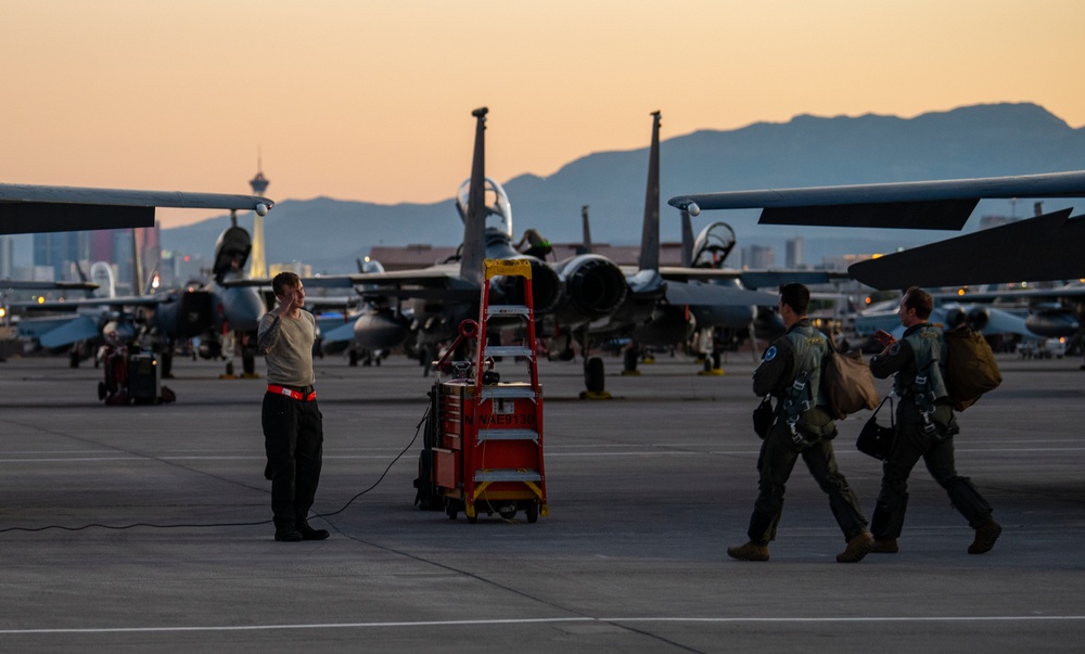 391st FS participates in Red Flag 20-3