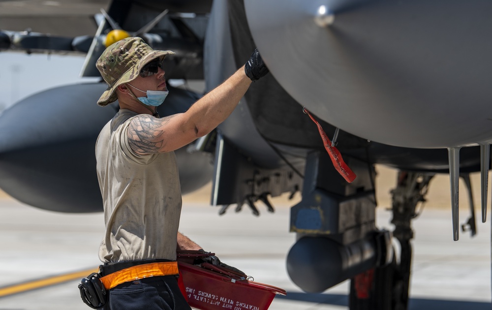 391st FS participates in Red Flag 20-3