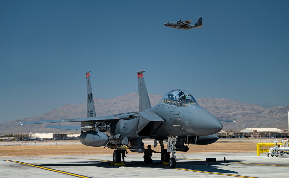 391st FS participates in Red Flag 20-3
