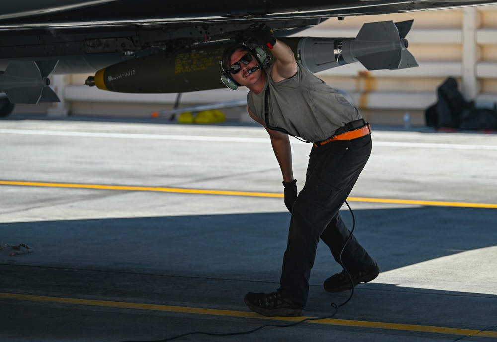 391st FS participates in Red Flag 20-3