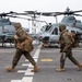 15th MEU Marines, Sailors land on USS Somerset