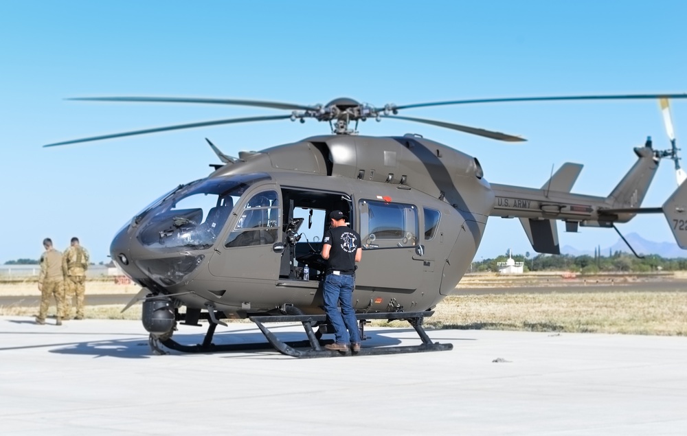 CDTF reconnaissance flight with Yuba County Sheriff’s Office