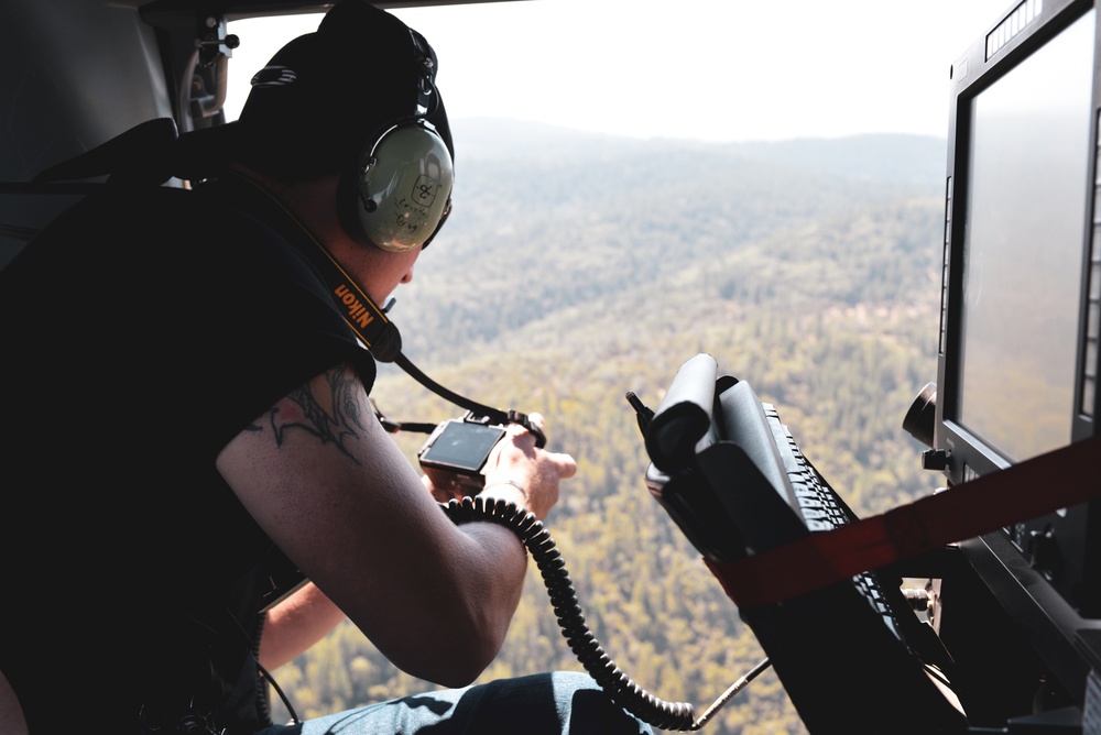CDTF reconnaissance flight with Yuba County Sheriff’s Office