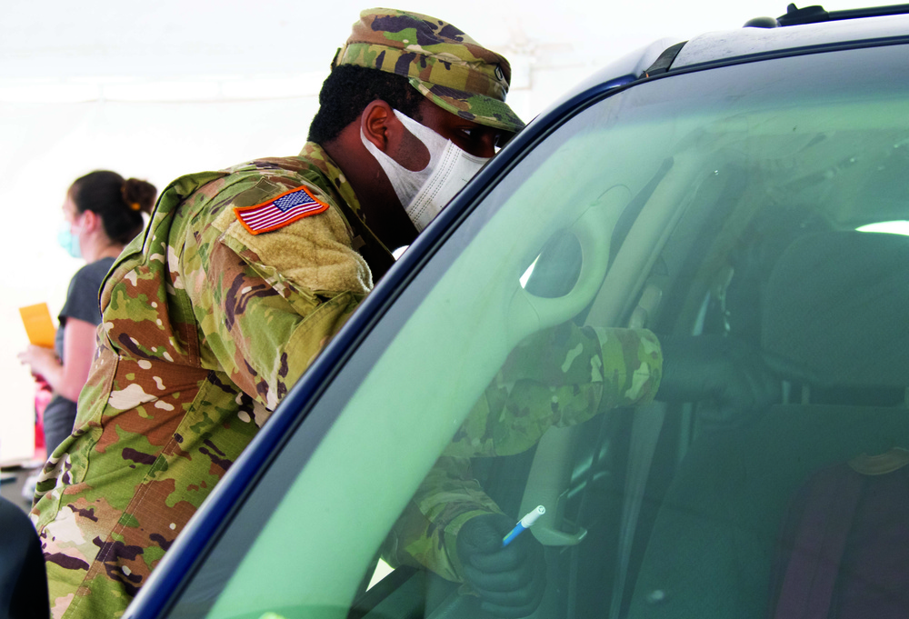 Michigan National Guard helps ensure a safe academic experience at Lake Superior State University