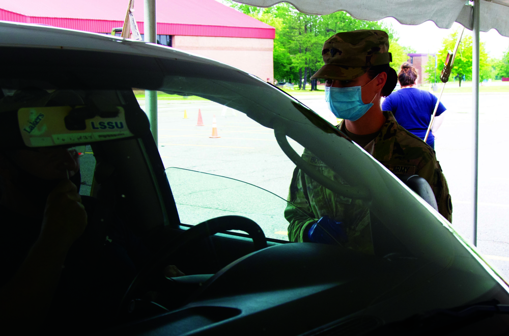 Michigan National Guard helps ensure a safe academic experience at Lake Superior State University
