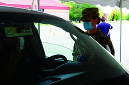 Michigan National Guard helps ensure a safe academic experience at Lake Superior State University