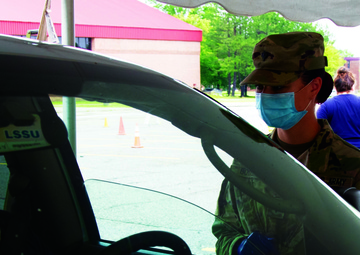 Michigan National Guard helps ensure a safe academic experience at Lake Superior State University