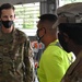 125th FW leadership checks in at COVID-19 testing site