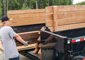 Boy Scout builds pavilion over Yukla 27 crash site