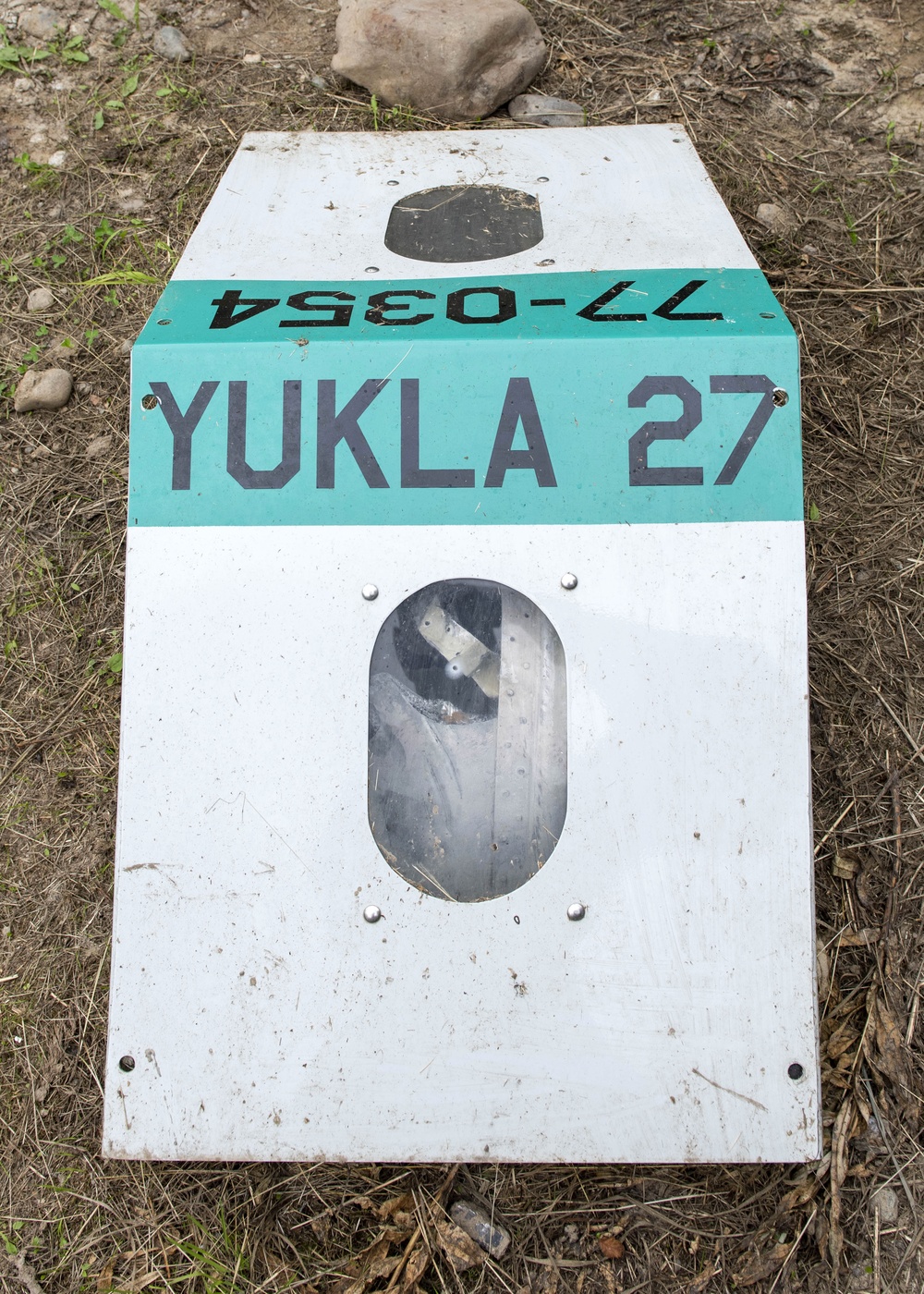 Boy Scout builds pavilion over Yukla 27 crash site