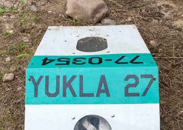 Boy Scout builds pavilion over Yukla 27 crash site