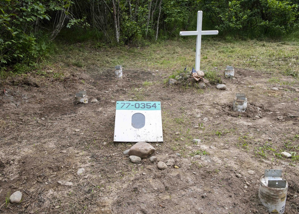 Boy Scout builds pavilion over Yukla 27 crash site