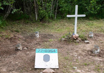 Boy Scout builds pavilion over Yukla 27 crash site