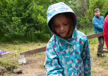 Boy Scout builds pavilion over Yukla 27 crash site