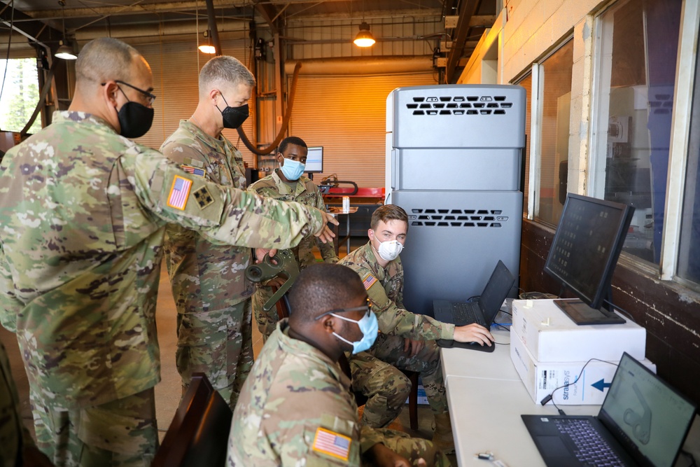 25th Infantry Division Sustainment Brigade Modernizes Maintenance