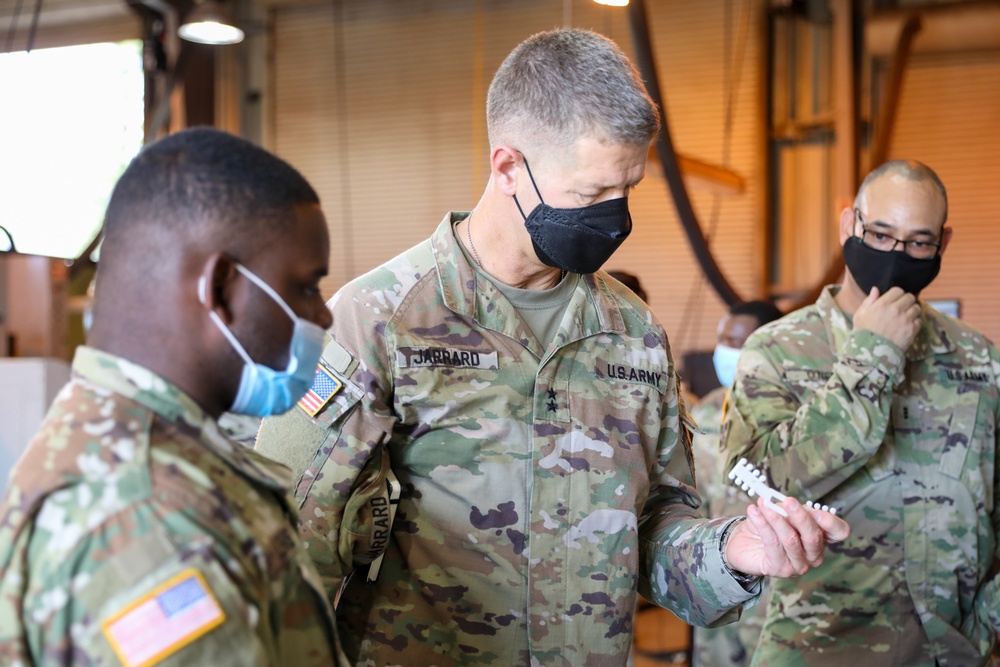 25th Infantry Division Sustainment Brigade Modernizes Maintenance