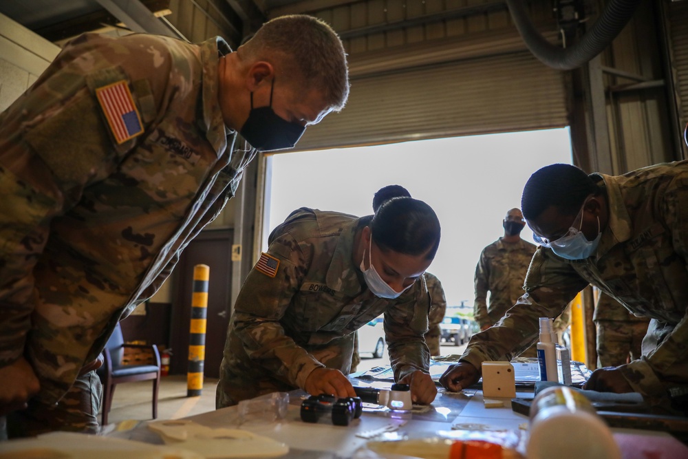 25th Infantry Division Sustainment Brigade Modernizes Maintenance