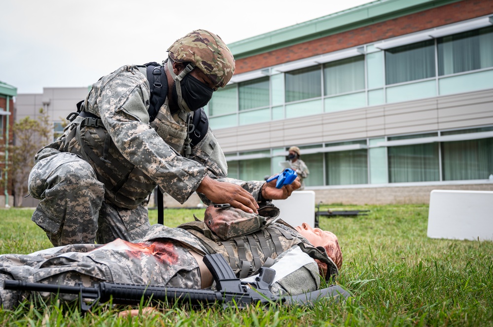 New Jersey National Guard 68W Course