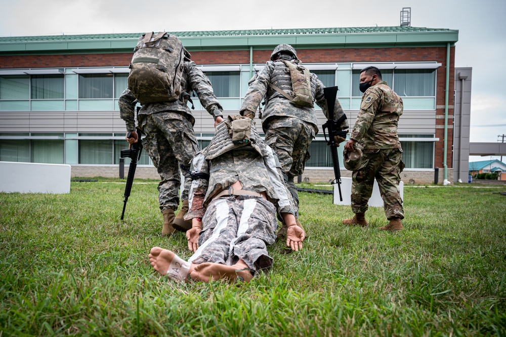 New Jersey National Guard 68W Course