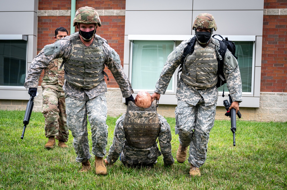 New Jersey National Guard 68W Course