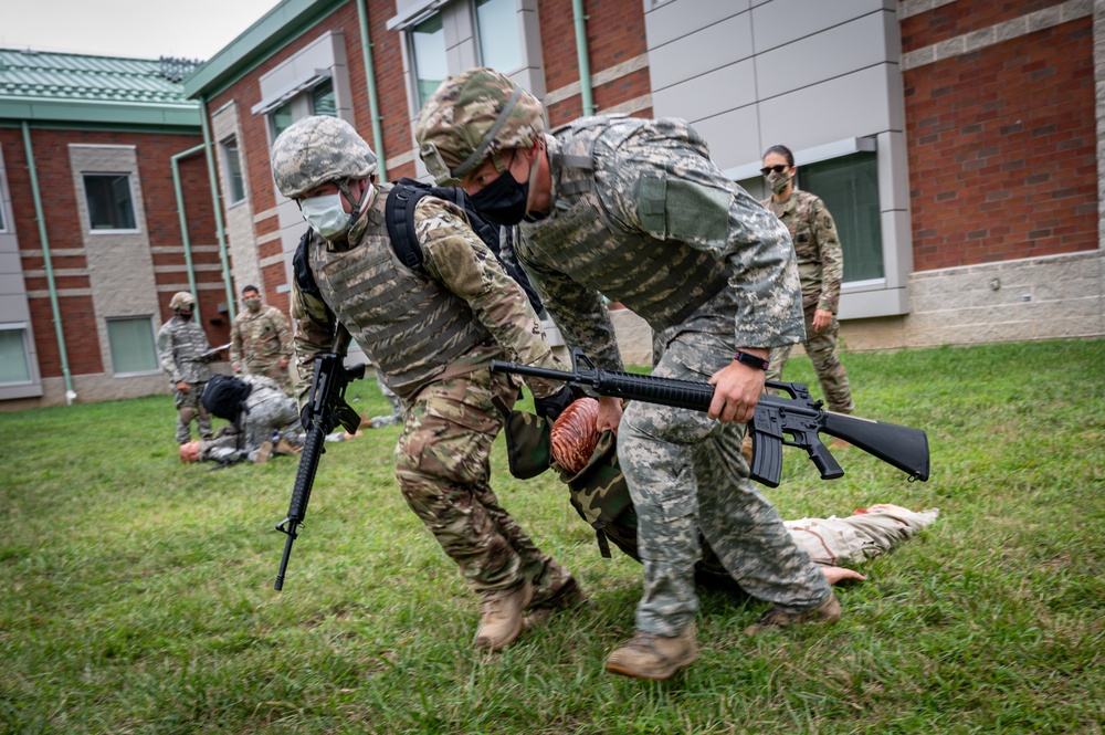 New Jersey National Guard 68W Course