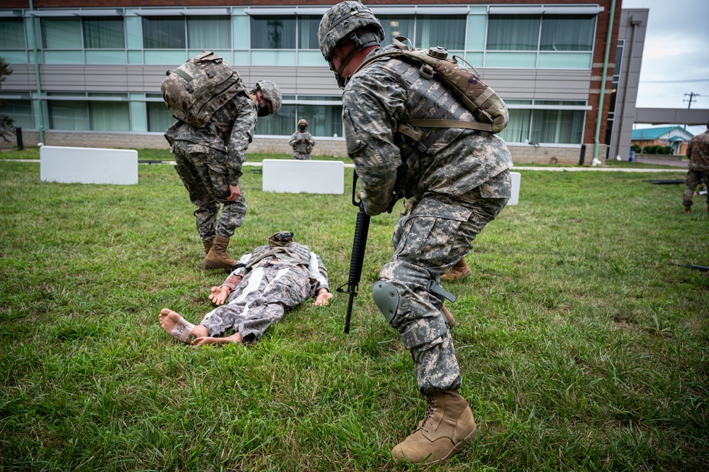 New Jersey National Guard 68W Course