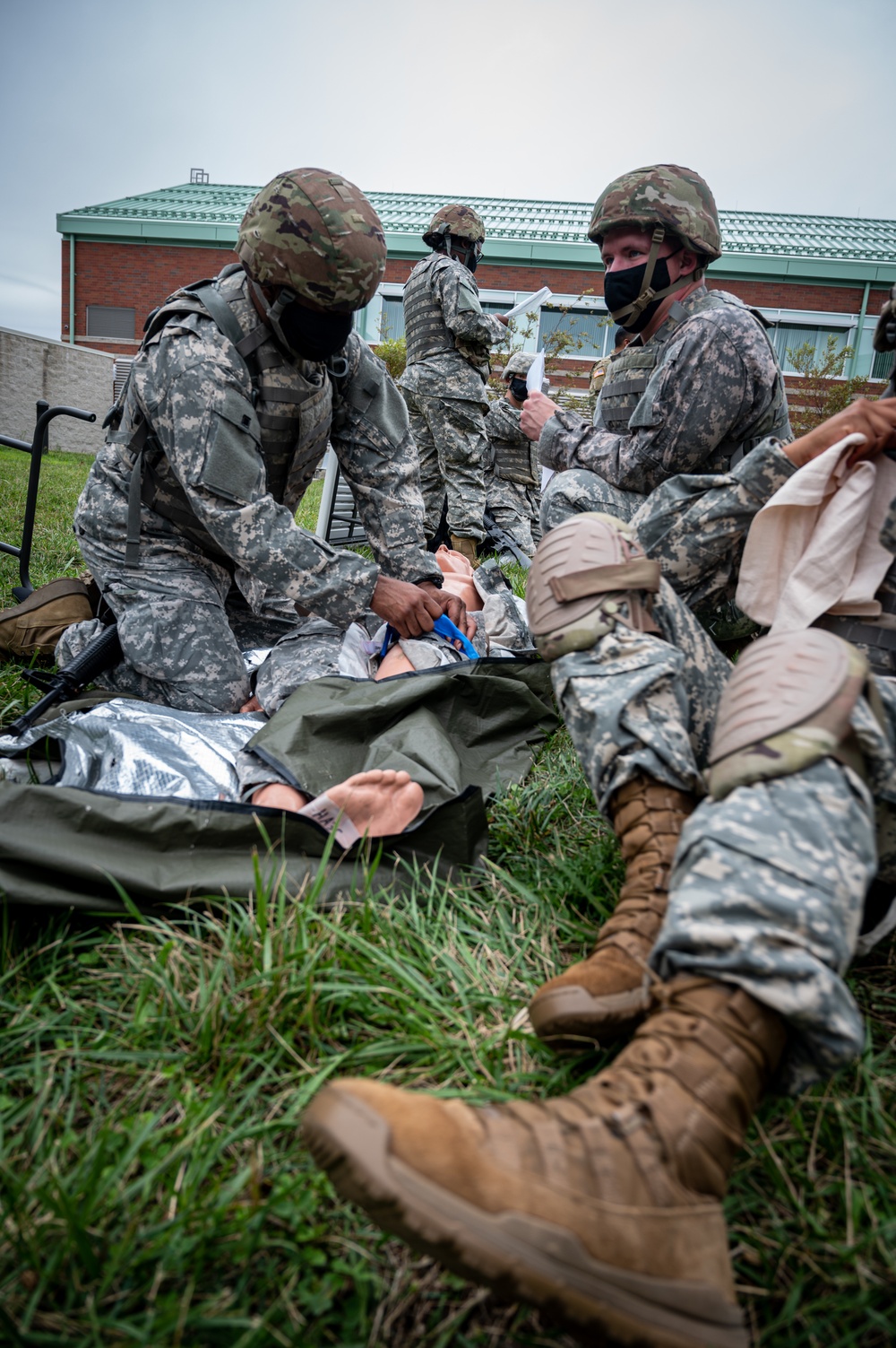 New Jersey National Guard 68W Course