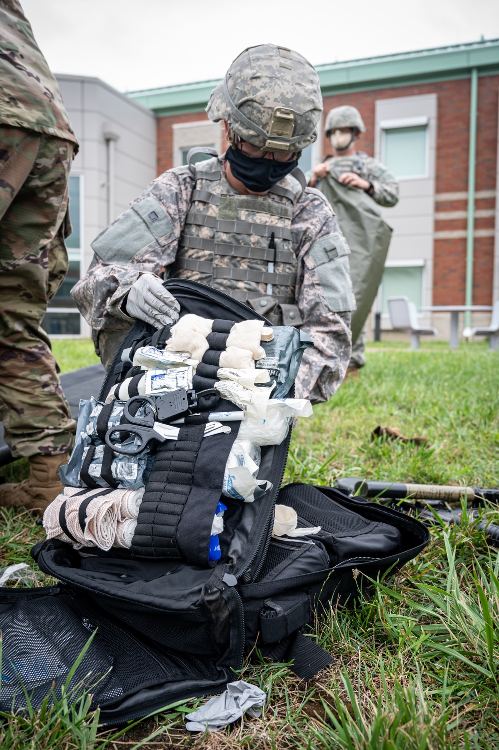 New Jersey National Guard 68W Course