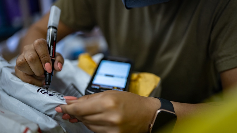 Yokota post office ensures overseas Airmen stay connected