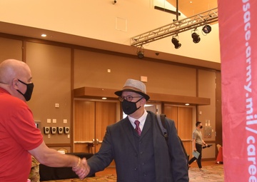 Far East District participates in job fair