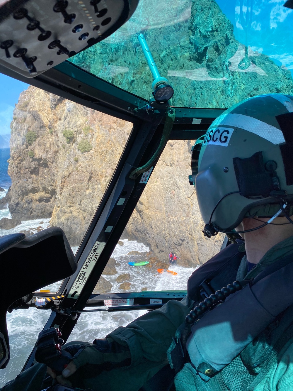 Coast Guard rescues two women stranded on Anacapa Island