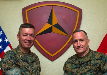 Command of Caltrap transfers from Jurney to Bierman