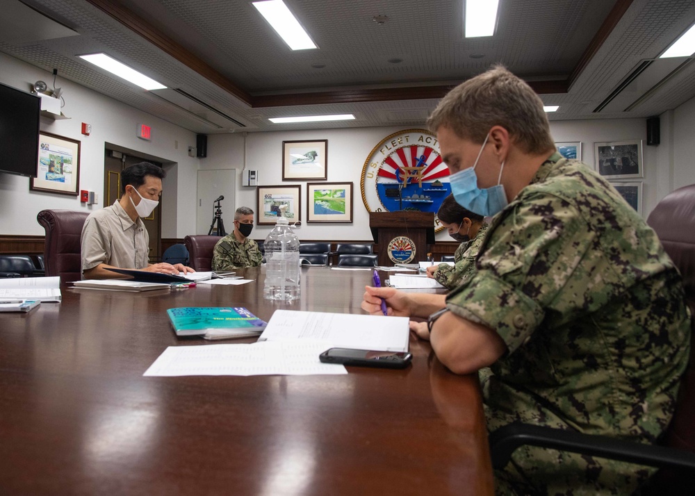 Japanese Class on CFAS