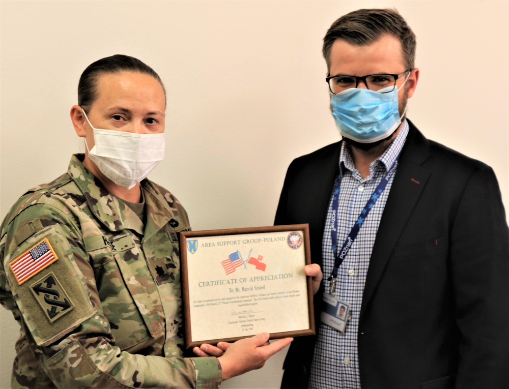 ASG-Poland receives enduring support from the Poznan DMV