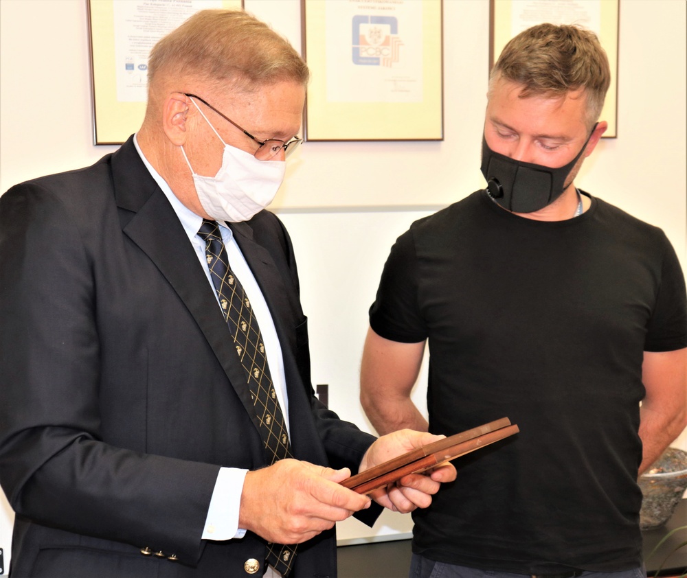 ASG-Poland receives enduring support from the Poznan DMV