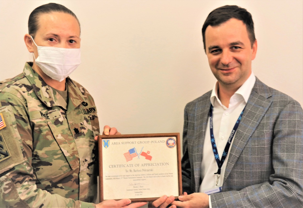 ASG-Poland receives enduring support from the Poznan DMV
