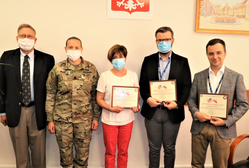 ASG-Poland receives enduring support from the Poznan DMV