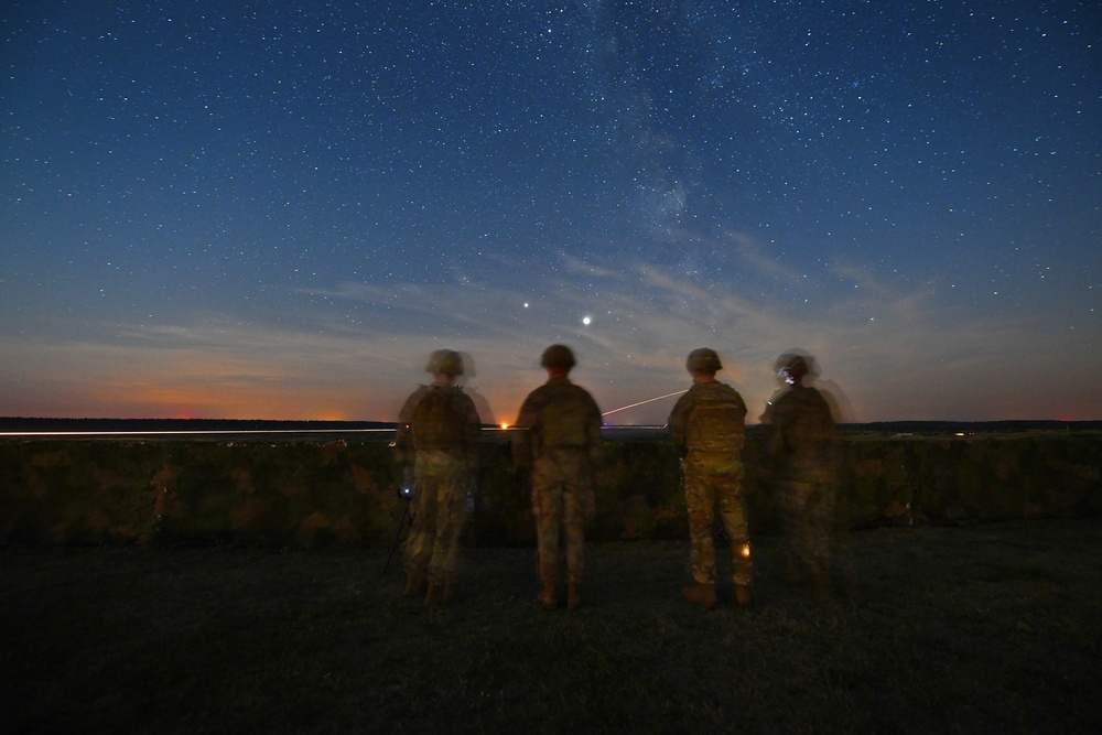 Live Fire Training Exercise in Poland