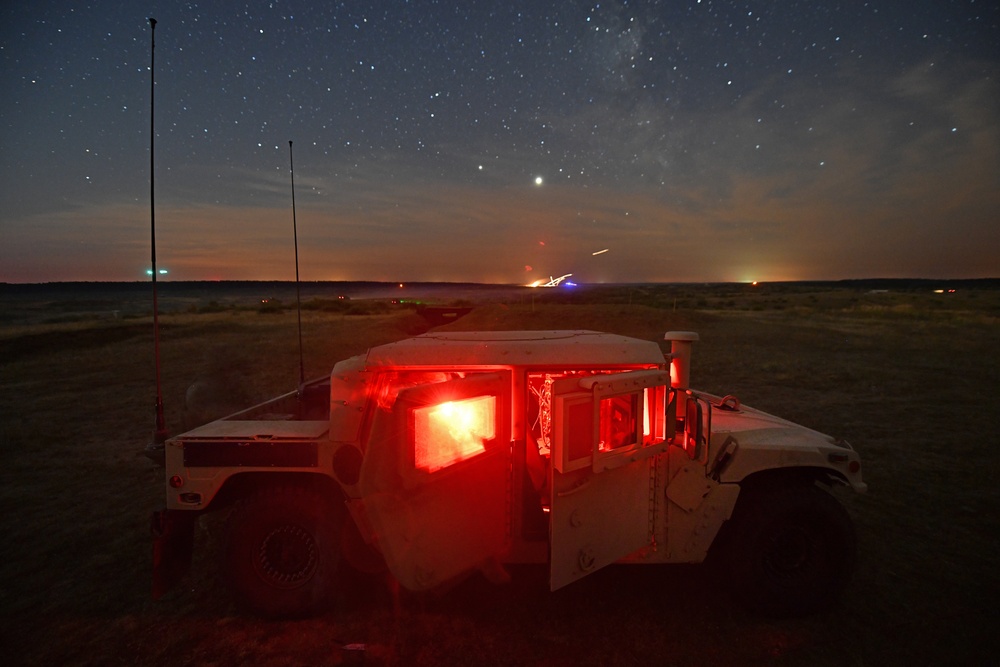 Live Fire Training Exercise in Poland