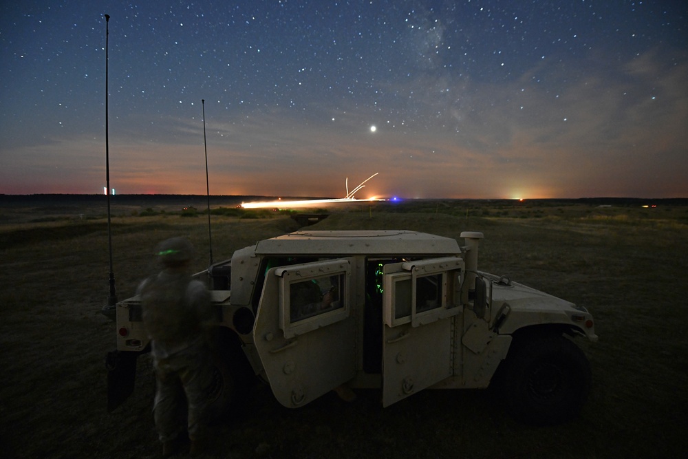 Live Fire Training Exercise in Poland