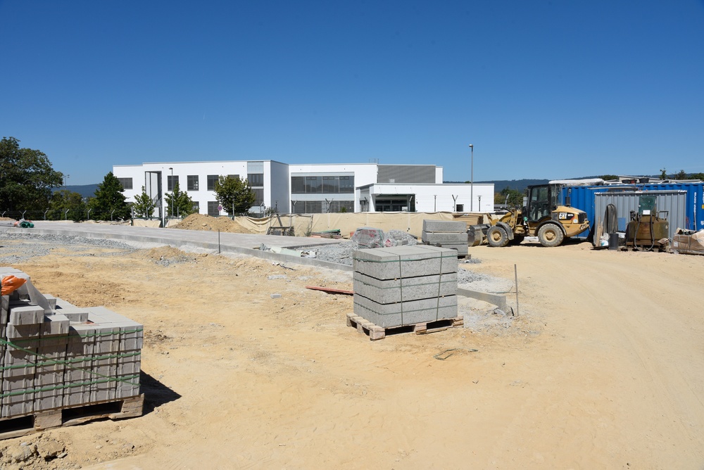 Wiesbaden Elementary School Construction