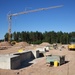 Construction site for future TSC Grafenwoehr