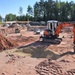 Construction site for future TSC Grafenwoehr