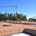 Construction site for future TSC Grafenwoehr