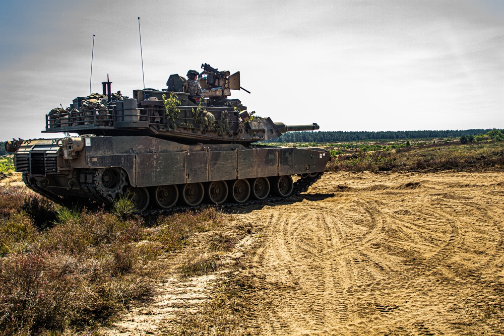 Defender Europe 20 Phase II Combined Live Fire Exercise