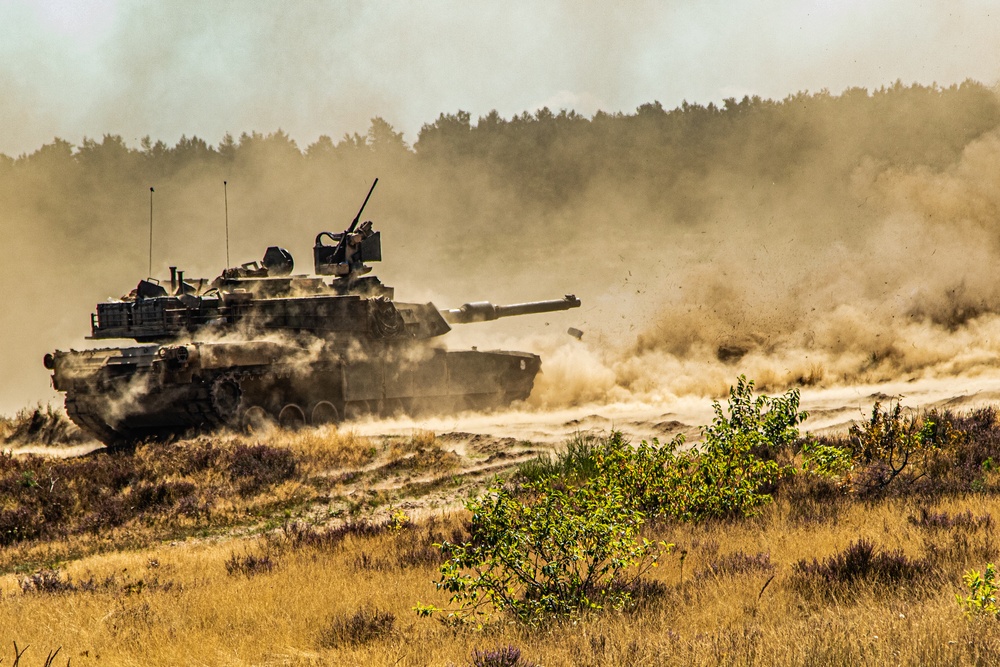 Defender Europe 20 Phase II Combined Live Fire Exercise