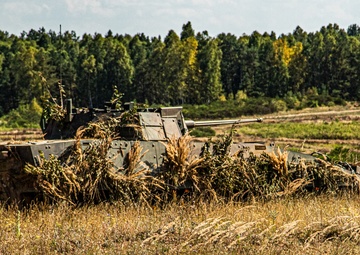 Defender Europe 20 Phase II Combined Live Fire Exercise
