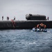 USS Georgia (SSGN 729) surfaces near NAVSTA Rota