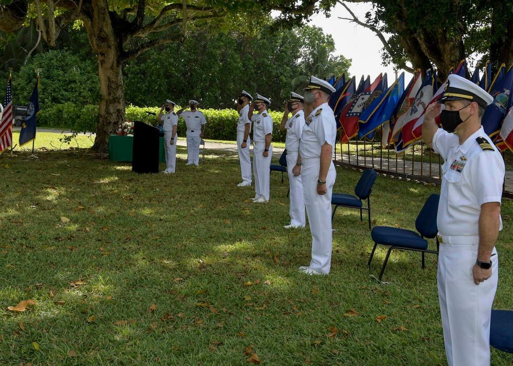 Diego Garcia Change of Command